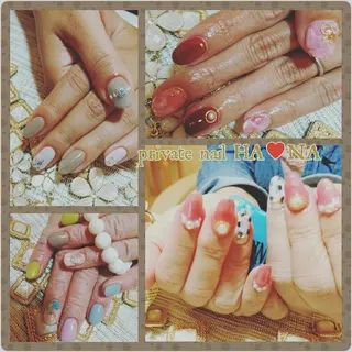 ロング プライベートサロン HA♥NAのマツエク・マツパデザイン