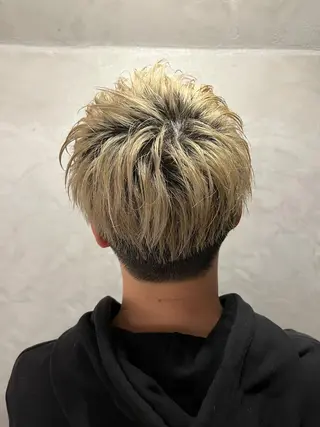 メンズ FUJINO RYOのヘアスタイル