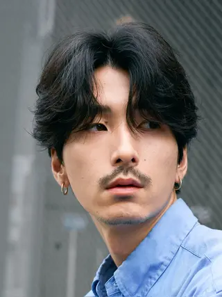 パーマ メンズ 名古屋メンズカラー 特化小林我修のヘアスタイル