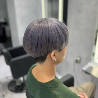 ショート ❤️‍🔥シールエク ＋カラー京❤️‍🔥のヘアスタイル