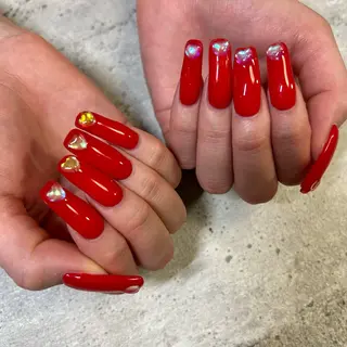 キッズ ネイル 今福鶴見ネイル 8(ｴｲﾄ)のネイルデザイン