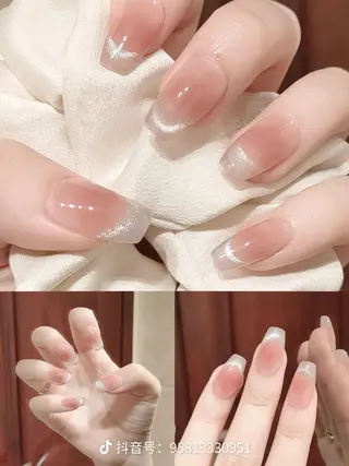 ミディアム Hanaai salon あまねのネイルデザイン