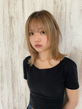 セミロング 似合わせ得意美容師 《RINOA》のヘアスタイル