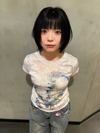 ショート 優 作のヘアスタイル