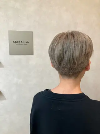 ショート KEIKA Hair所属・長嶋 待倫名のヘアスタイル