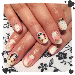 ネイル ＦreeDoＭ   Design所属・W KUMIのネイルデザイン