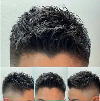 ショート パーマ メンズ 渡邉 直登のヘアスタイル