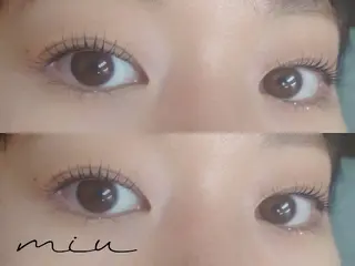 マツエク・マツパ miu🕊 亀戸駅北口1分︎🤍のマツエク・マツパデザイン
