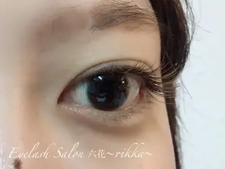 マツエク・マツパ 六花〜rikka〜所属・六花 〜rikka〜のマツエク・マツパデザイン