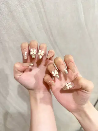 ネイル 🎀 peTiT Rino 🎀のネイルデザイン