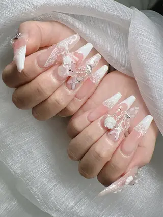 ネイル Lee Nails チップ長さだし専門店のネイルデザイン