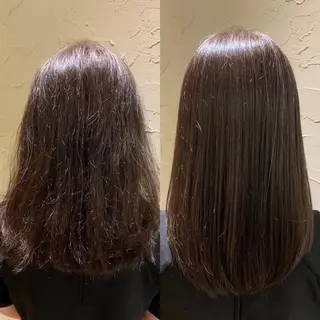 セミロング カラー 🧶根本 風鈴🧶のヘアスタイル