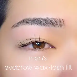 メンズ アイブロウ Rano eyelash&eyebrow所属・🫧まつげ・眉毛 専門店心斎橋今中🫧のマツエク・マツパデザイン