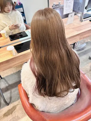 ロング ☁️RIKA☁️ @ri2_____bのヘアスタイル