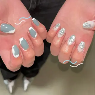 ネイル Nailsalon BLOOM🌷 山崎のネイルデザイン