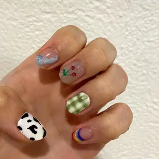 ネイル yu kaのネイルデザイン