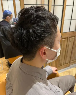 ショート カラー メンズ 🌿ヤマグチ ユウキ🌿のヘアスタイル