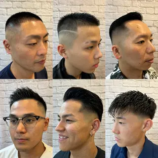 ショート 💈銀座マツナガ 💈/佐藤駿太のヘアスタイル