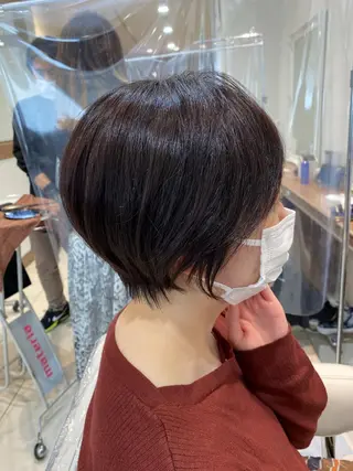 ショート 横山 直輝のヘアスタイル
