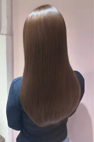 ロング カラー 髪質改善・艶髪カラー 🌷miku🌷のヘアスタイル