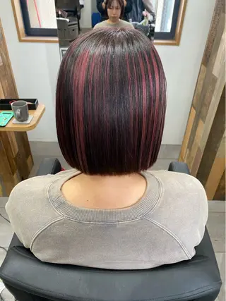 ショート カラー SHICUNEアサミ /ショート/メンズのヘアスタイル