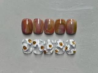 ショート @Unica_ honmachiのネイルデザイン