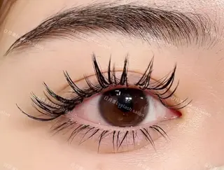 マツエク・マツパ 🔆日月潭🌙 銀座店のマツエク・マツパデザイン