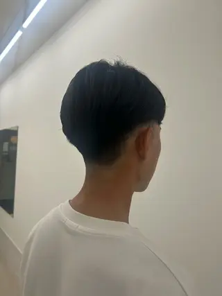 メンズ 安藤 ひなたのヘアスタイル
