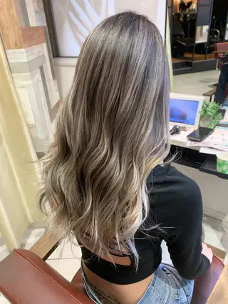 ロング カラー 須藤 光洋のヘアスタイル