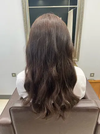 ロング ヘアアレンジ Crescere所属・小島 凜のヘアスタイル