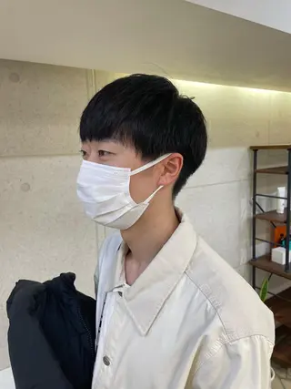 ショート メンズ XANADU上野店 🐼ﾖｺﾊｼのヘアスタイル