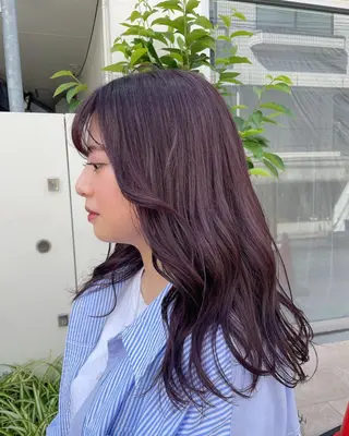 ロング カラー 🪞透けhair 🪞honokaのヘアスタイル