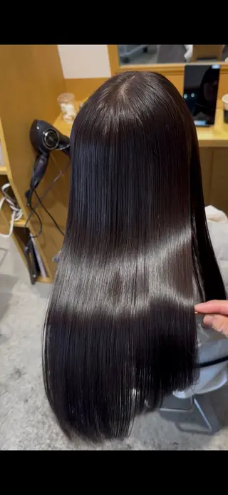 ロング 恵比寿/艶カラー/ 髪質改善/フミヤのヘアスタイル