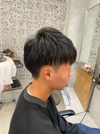 ショート メンズ OAK×NACHUL所属・🐑✨ 丸山紗耶佳のヘアスタイル
