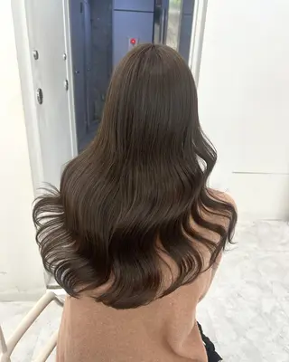 カラー 🩰上品韓国ガーリー 🩰ひとみ🩰のヘアスタイル
