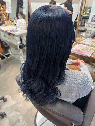 ロング カラー Ainoa 金町店所属・佐々木 楓夏のヘアスタイル