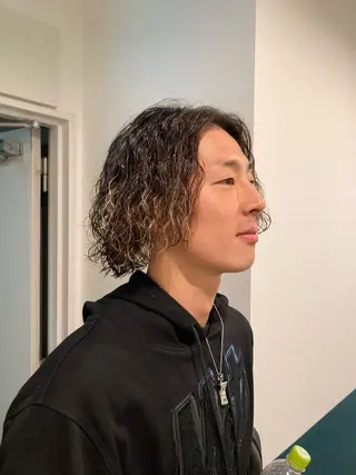 パーマ 高山 鳳成のヘアスタイル
