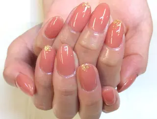 ネイル 新橋 ルキナ スタッフのネイルデザイン