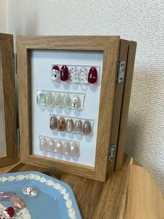 ネイル jete nailのネイルデザイン