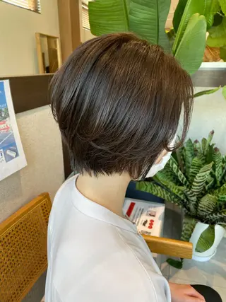 ショート 高木 櫻のヘアスタイル