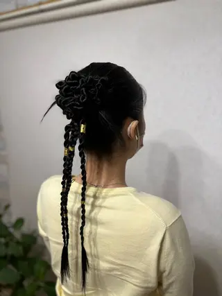 ヘアアレンジ hair salon【クラン】のヘアスタイル