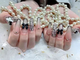 ネイル ENsalon AKIRAのネイルデザイン