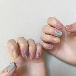 ネイル cachette mのネイルデザイン