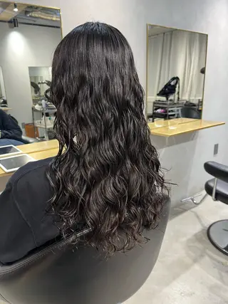 パーマ 【arc】 佐藤未希穂/レイヤーのヘアスタイル