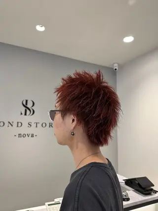 メンズ 舟崎 里咲のヘアスタイル