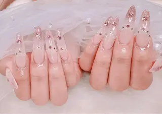 ネイル 長さだし専門店 ROKANAILのネイルデザイン