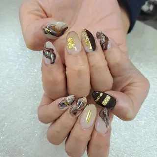 ネイル 河野ちえ (雑誌掲載サロン)のネイルデザイン