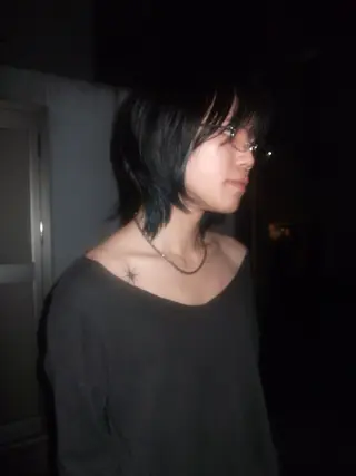 ショート カラー AIRA/ブリーチ ‪/透明感カラーのヘアスタイル