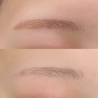 アイブロウ men'sアイブロウ まつ毛パーマ/さちのマツエク・マツパデザイン