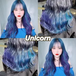 ミディアム 🩰nanaka 🩰のヘアスタイル